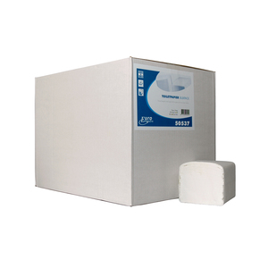 Euro toiletpapier tissue wit bulkpack  2 laags  36x250 vel