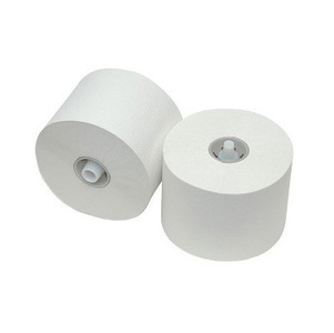 Toiletpapier met dop recycled wit 1 laags 36x150 meter