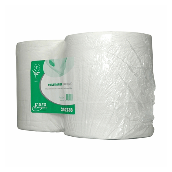 Toiletpapier 2lgs maxi jumbo tissue 6x380mt L