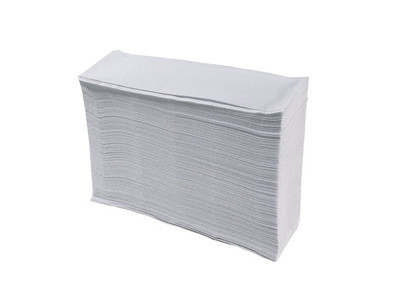 Papieren handdoekjes interfold cellulose 32x21 cm 3200 stuks