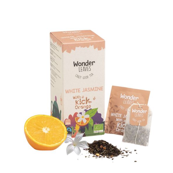 Wonder Leaves bio FT white jasmine 1.8 gr - 1