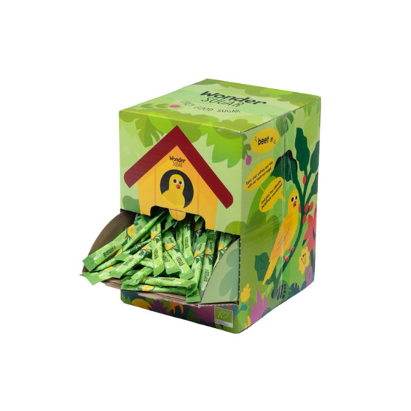 Wonder Sugar bio bietsuikersticks 4 gr