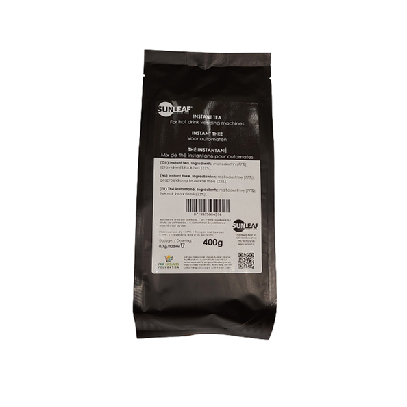 Sunleaf instant tea mix english blend zak 400 gr