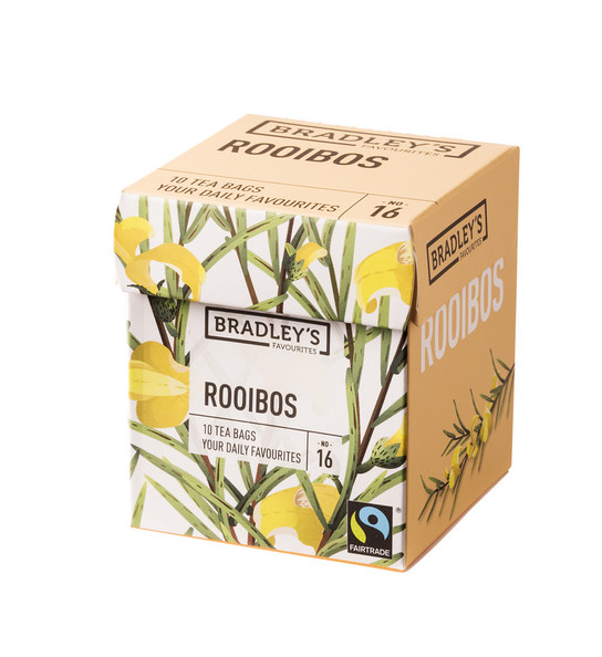 Bradley's favourites rooibos 10x1.5 gram No. 16
