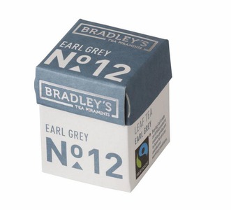 Bradley's piraminis earl grey 2 gram N.12