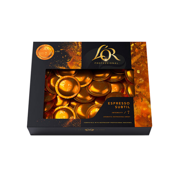 L'Or espresso subtil discs 50 x 6 gr