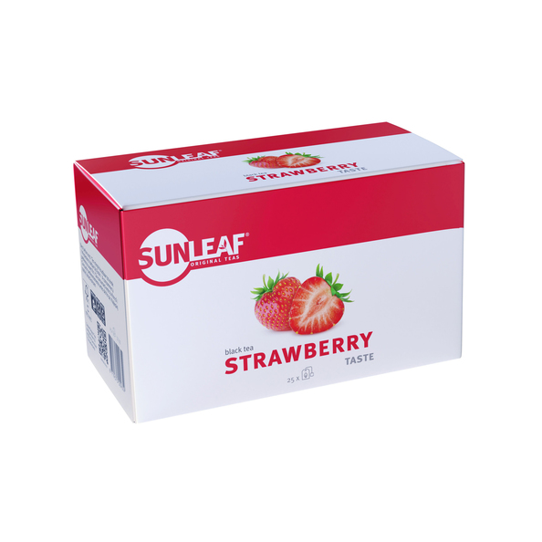 SunLeaf tea strawberry 25 x 1.5 gr