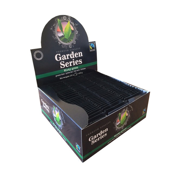 Garden Series Groene Thee Misty Green Tea theezakjes 100 x 2 gram