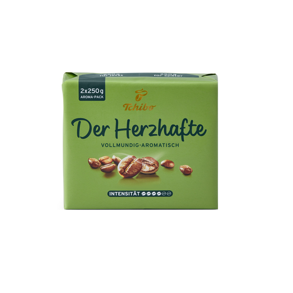 Tchibo der herzhafte vacuum 2x250gr. a9