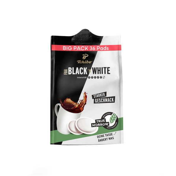 Tchibo black'n white 36 pads a12