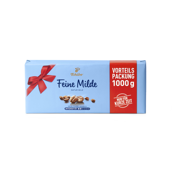 Tchibo feine milde vorteilspack 4 x 250 gr