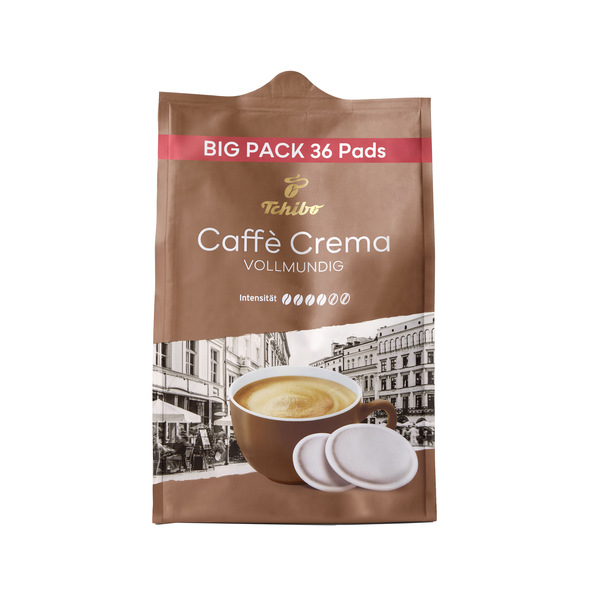 Tchibo cafe crema vollmundig 36pads a12