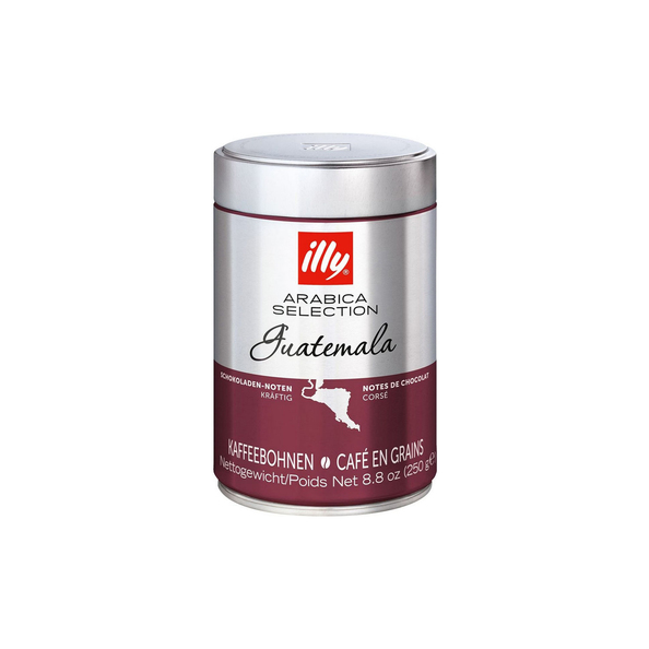 illy arabica selection guatemala koffiebonen blik 250 gr