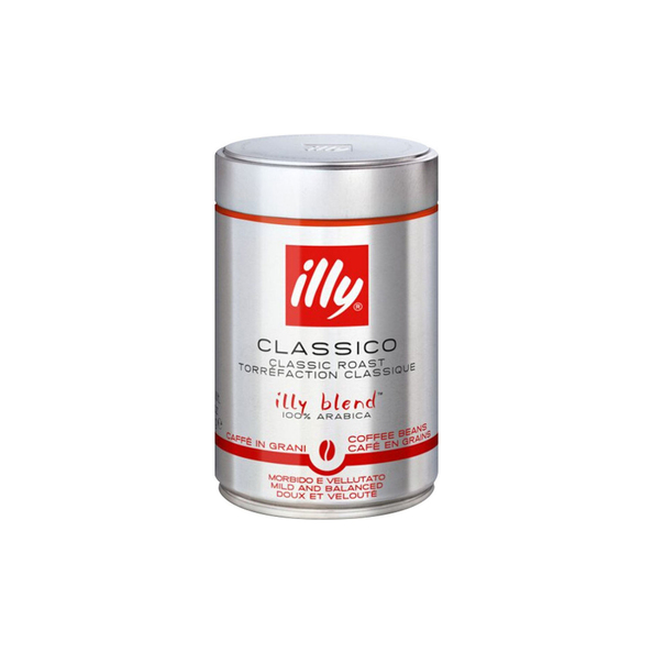 illy espresso classico koffiebonen blik 250 gr