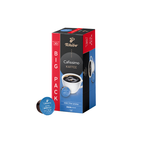 Cafissimo kaffee mild pak 30st a4