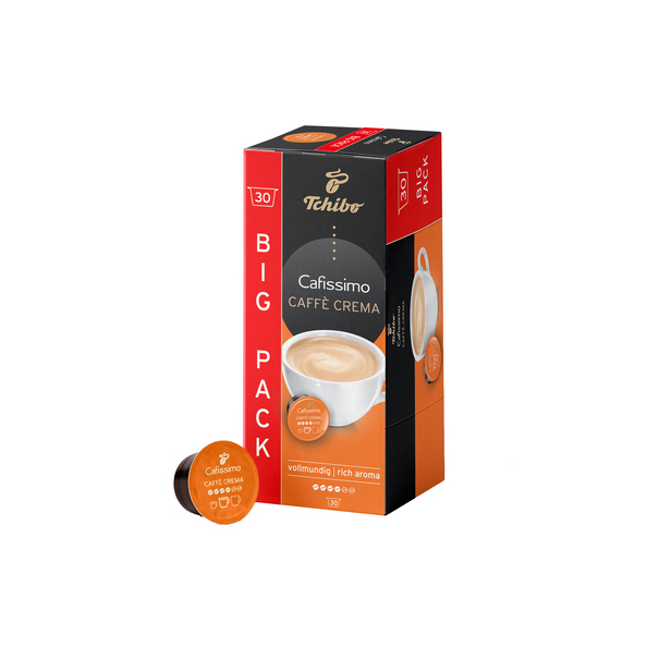 Cafissimo cafe crema vollmundig 30 stuks