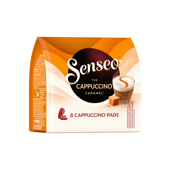 Senseo cappuccino caramel 8pads