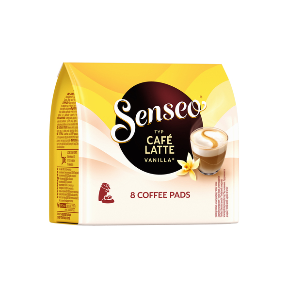 Senseo cafe latte vanille 8pads