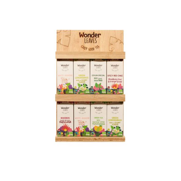 Wonder Leaves thee-display 8-vaks