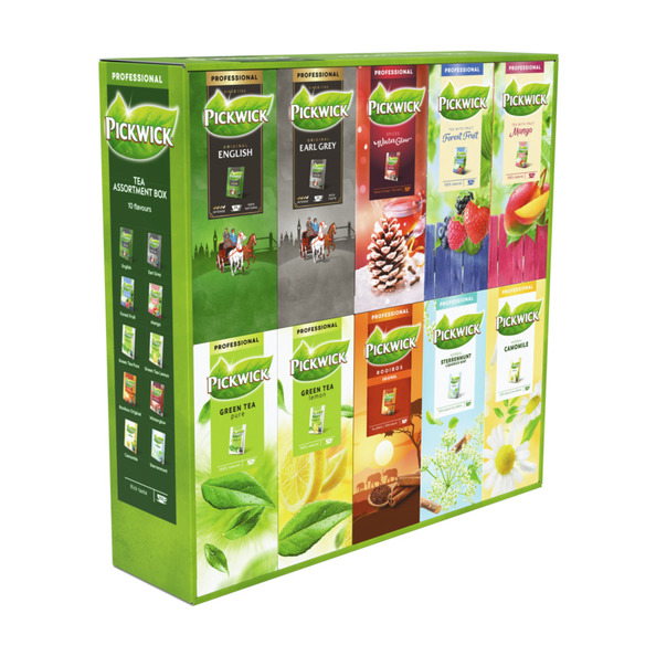 Pickwick professional thee assortiment box 10