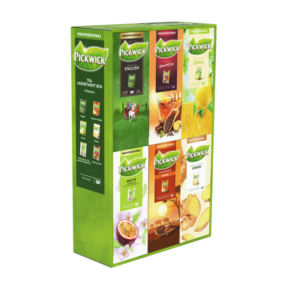 Pickwick professional thee assortiment box 6