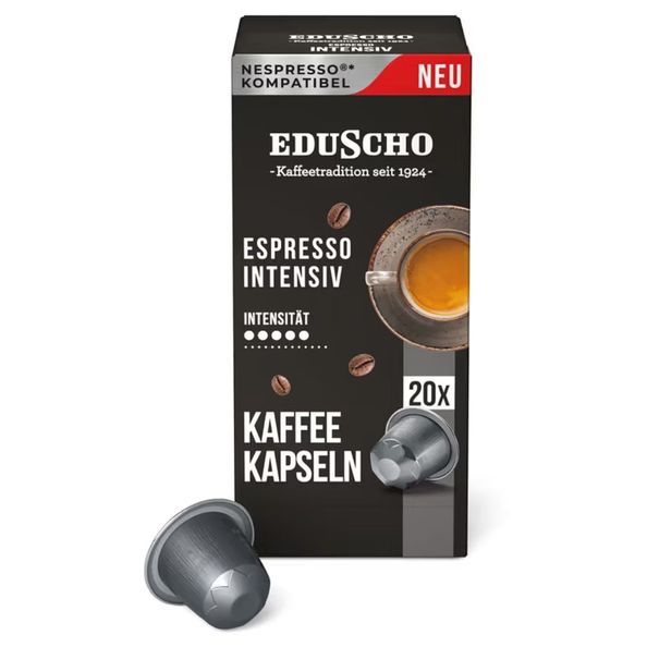 Edu espresso intensiv 20st. a5