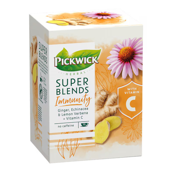 Pickwick Super Blends Immunity 15x1.5 gr