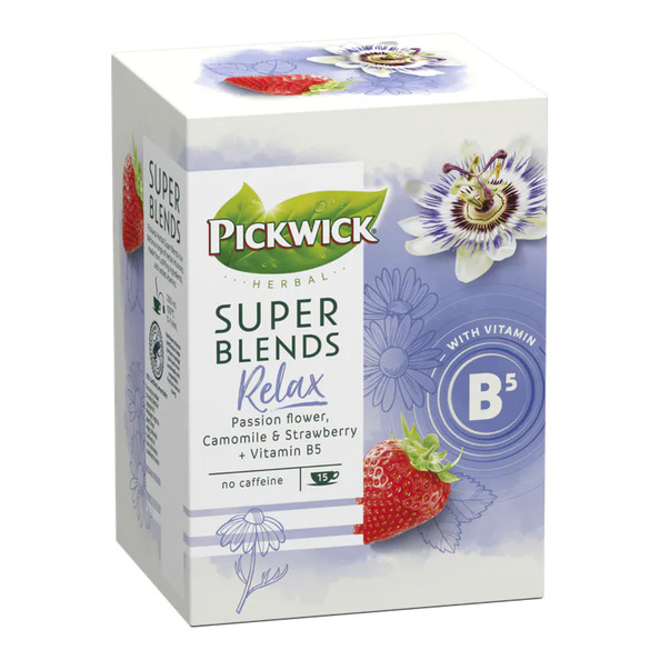 Pickwick Super Blends Relax 15x1.5 gr
