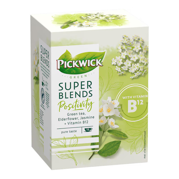 Pickwick Super Blends Positivity 15x1.5 gr