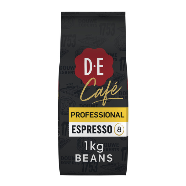 Douwe Egberts Cafe espresso bonen 1 kg