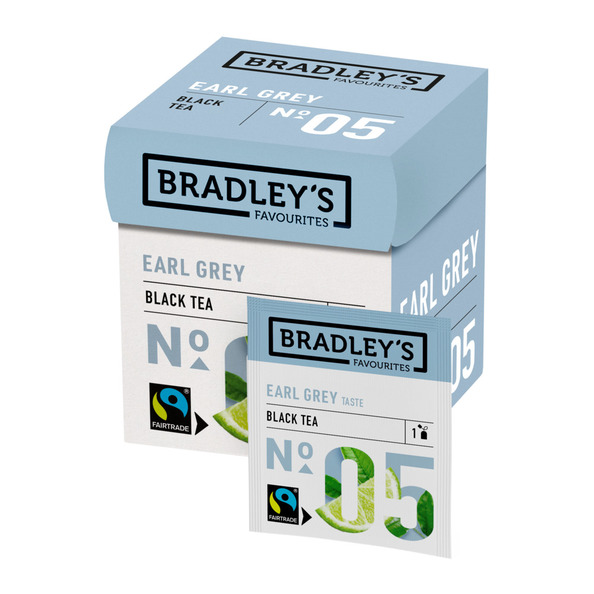 Bradley's favourites earl grey 12x2 gram No. 05