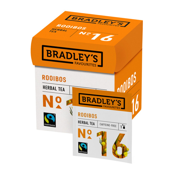 Bradley's favourites rooibos 12x1.5 gram No. 16