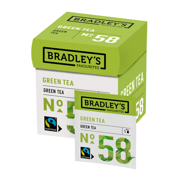 Bradley's favourites green tea 12x1.75 gram No. 58