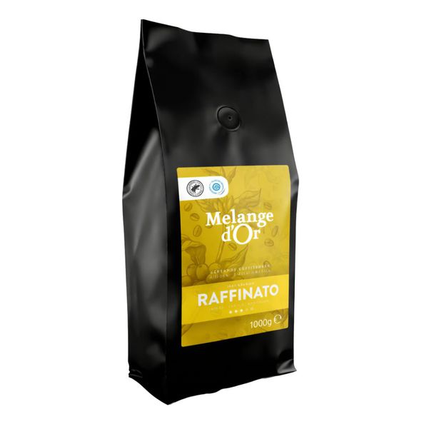 Melange d'or raffinato 100% arabica espresso bonen 1 kg