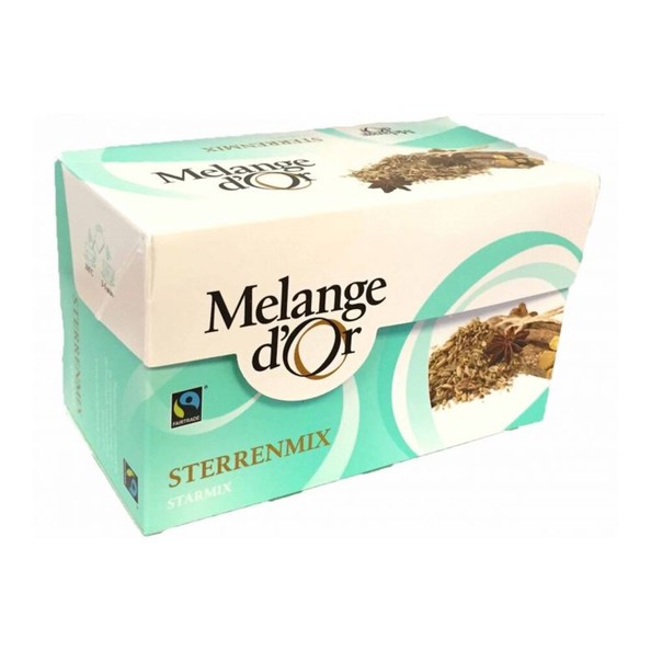 Melange d'or thee sterrenmix 2 gr