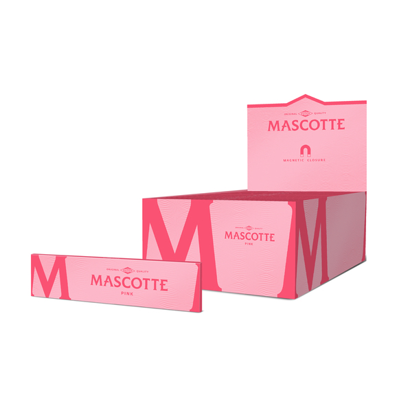 Mascotte slim size pink with magnet