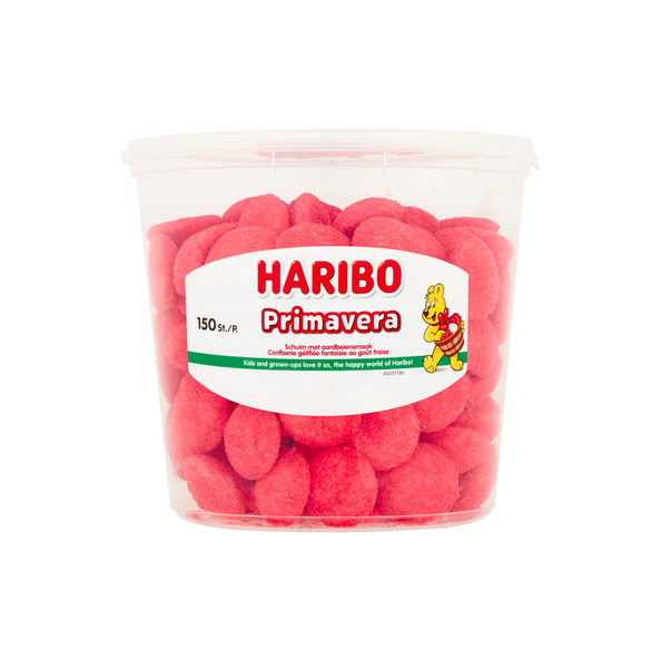 Haribo schuim aardbeien 150 stuks