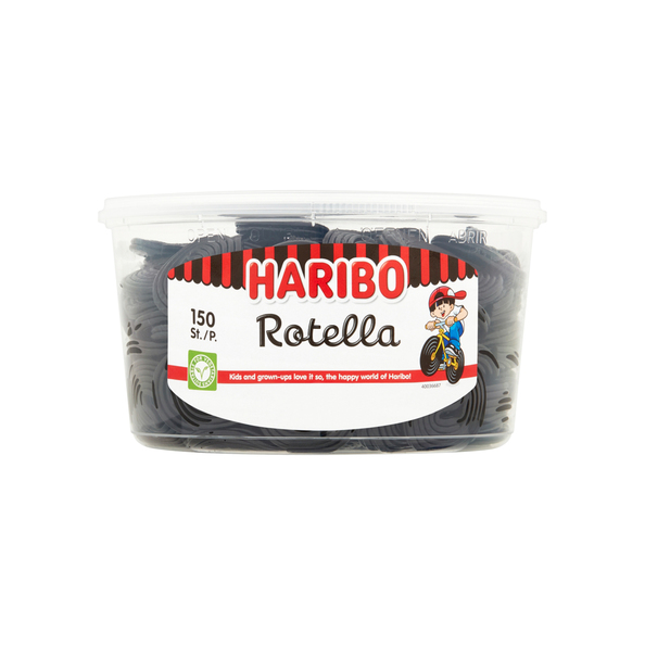 Haribo rotella 150 stuks