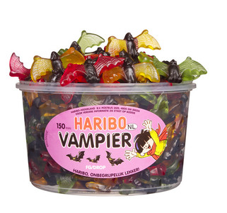 Haribo drop vampieren