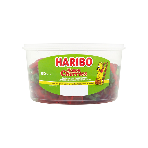 Haribo happy cherries 150 stuks