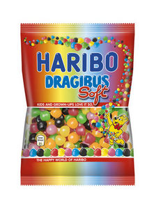 Haribo dragibus soft 200 gr