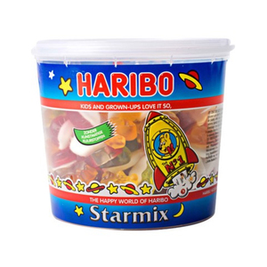 Haribo starmix silo 600 gr
