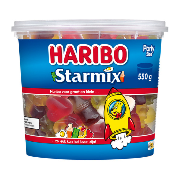 Haribo starmix silo 550 gr