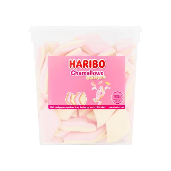 Haribo chamallows ruitspek 120 stuks