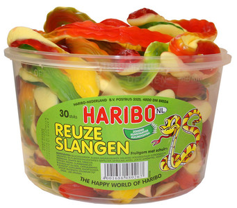 Haribo reuzenslangen