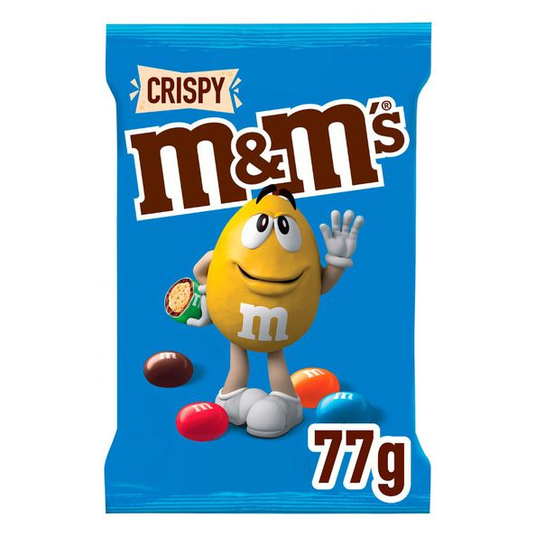M&M's crispy treatbag 77 gr