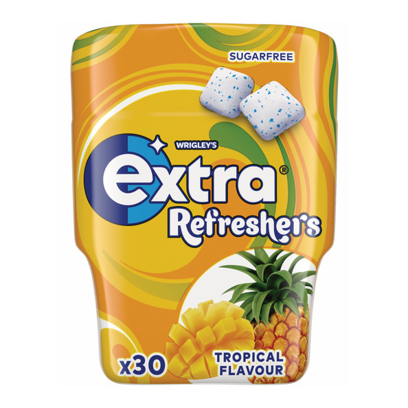 Extra bottle refreshers tropical 67 gr