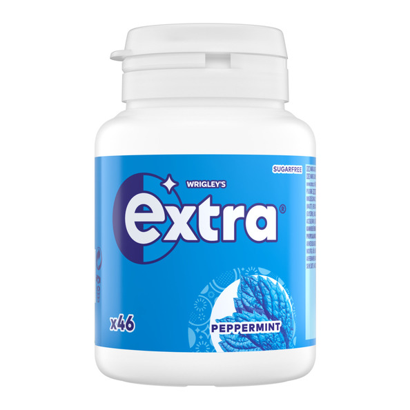 Extra pepermint bottle 46 stukjes