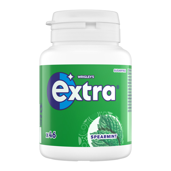 Extra spearmint bottle 46 stukjes