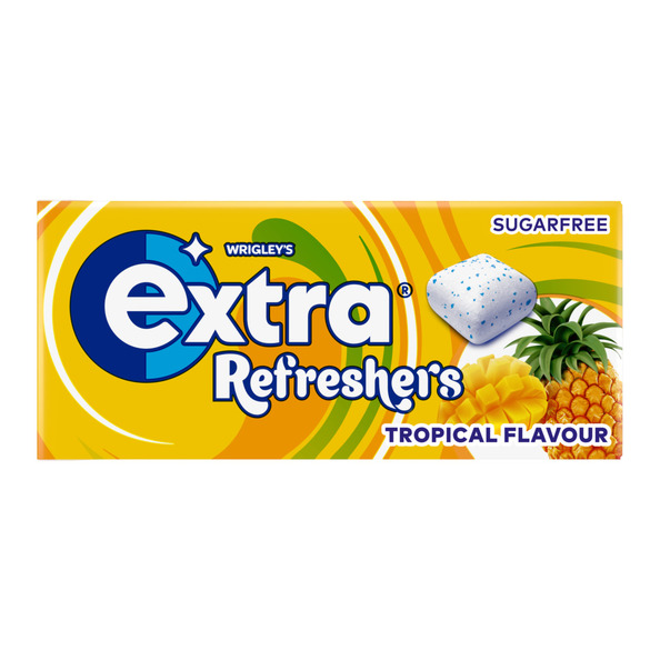 Extra refreshers tropical 18 gr